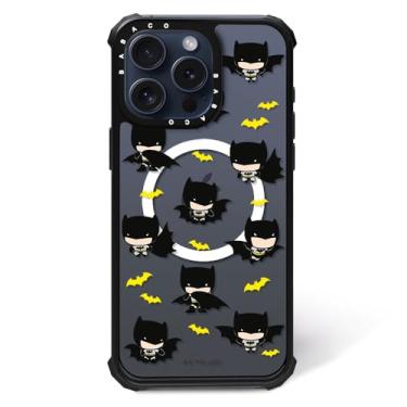 Imagem de ERT GROUP Capa para celular | Compatível com Magsafe| para Samsung S23 original e oficialmente licenciado padrão DC Batman 077, à prova de choque, perfeitamente ajustada à forma do celular