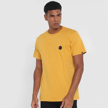 Imagem de Camiseta Quiksilver Patch Round Color Masculina-Masculino