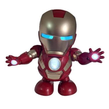 Imagem de Homem De Ferro Dance Hero Iron Man Brinquedo Dança Incrível