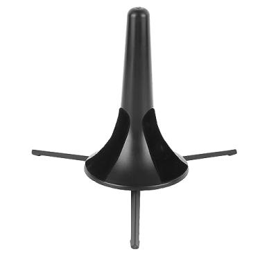 Imagem de Suporte de Trompete Portátil, Suporte de Trompete Dobrável Suporte de Saxofone Altura Ajustável Suporte de Instrumento de para Instrumentos de Bronze