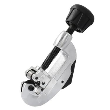 Imagem de LDEXIN Cortador de tubos 1/20.3 cm - 1-1/20.3 cm (3-30 mm) Cortador de tubulação para tubo de cobre PVC e tubo de aço inoxidável fino com lâmina extra e alargador