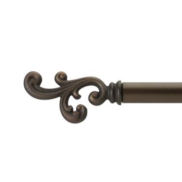 Imagem de Umbra Orly 71 cm a 122 cm (28 a 48 polegadas), diâmetro de 1,27 cm (1/2")