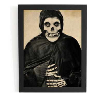 Imagem de Quadro Decorativo The Crimsom Ghost Terror Horror - Fanarte