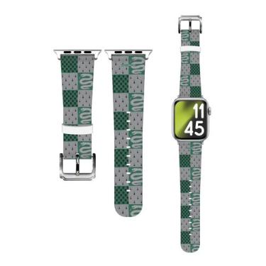 Imagem de Capa de Relógio Harry Potter Slytherin em Couro