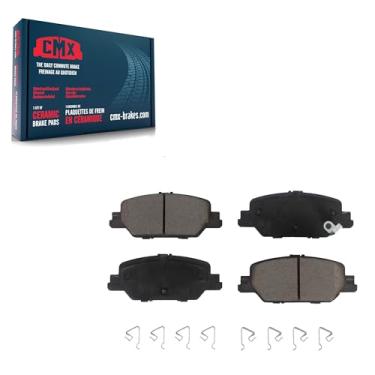 Imagem de Pastilhas de freio a disco de cerâmica traseiras CMX-D2037 para Honda CR-V 2017-2022
