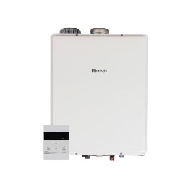 Imagem de Aquecedor de Água a Gás Rinnai E43 GLP 43 Litros Branco Bivolt