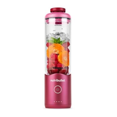 Imagem de nutribullet Liquidificador portátil flexível NBPB50200WC, vermelho rubi