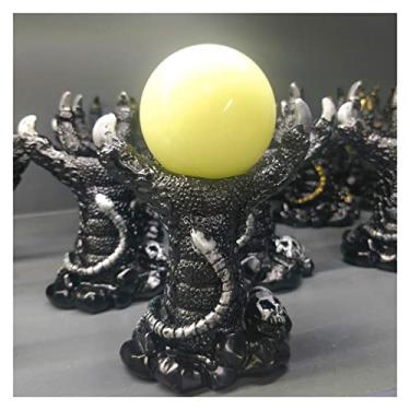 Imagem de FLOAPA Garras de águia artesanato bolas de quartzo de cristal natural suporte base suporte suporte suporte de exibição acessórios amor adolescente decoração bruxa decoração pedras primárias e minerais