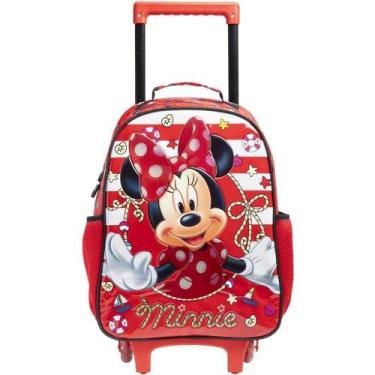 Imagem de Mochila Infantil com Rodinha Minnie X - Disney
