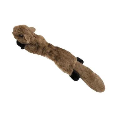 Imagem de Brinquedos De Pelúcia Crocante Para Cães Com Som, 5 Peças (Raposa, Gir