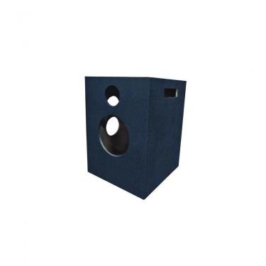 Imagem de Caixa para Som Automotivo para Moto Rlp Vazia Emborrachada 2 10 2tw 2driver Caixaria