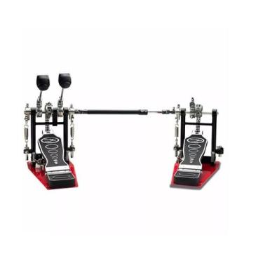 Imagem de Pedal bumbo odery duplo pd 902pr dd direct drive canhoto