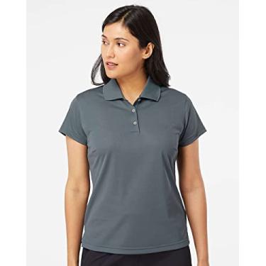 Imagem de adidas Golf A131 Ladies' Climalite Basic Short-Sleeve Polo