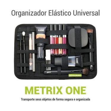 Imagem de Organizador Posh Elástico Universal ONE para Transportar Cosméticos, M