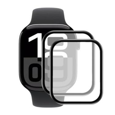 Imagem de 2 películas para Apple Watch Series 10 46 - 3D resistente - Genérica