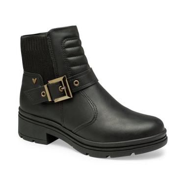 Imagem de Bota Cano Curto Mississipi ME011 Feminina - Preta