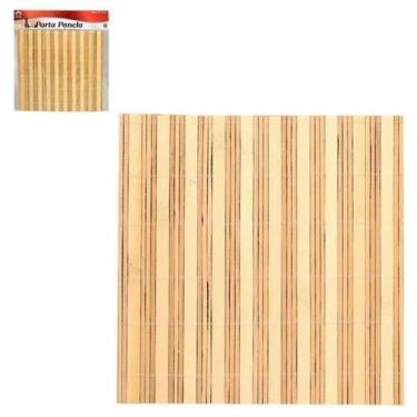 Imagem de Descanso de panela bambu - black