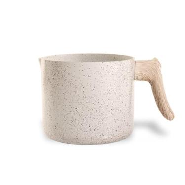 Imagem de Brinox - Leiteira Fervedor para Fogão de Indução Ceramic Life Sirius Ø14 cm 1,7L - Vanilla