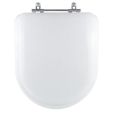 Imagem de Assento Sanitário Almofadado Duna Branco Para Vaso Deca
