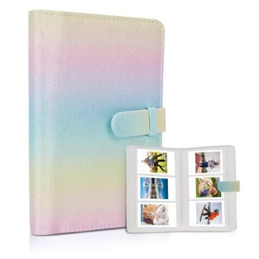 Imagem de Mini álbum Riosin 108 bolsos para Fujifilm Instax Mini Film