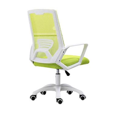 Imagem de UISLA Computador executivo altura ajustável computador engenharia humana malha assento doméstico escritório para quarto estudante dormitório