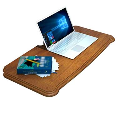 Imagem de LXB Mesa de computador de parede doméstica - mesa de jantar de madeira maciça montada na parede, mesa dobrável para computador, mesa de aprendizagem, tamanho opcional, decoração de parede/60 × 39,6 cm