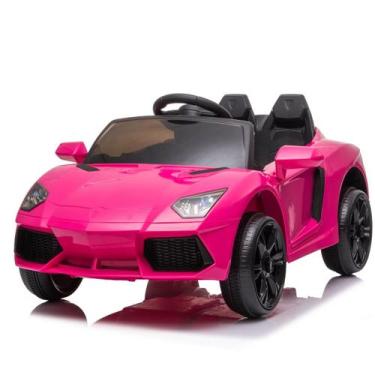 Imagem de Carrinho Elétrico Infantil Esportivo Carro Motorizado Mini Veículo Cri