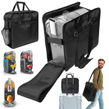 Imagem de MALLMALL6 Bolsa de transporte para máquina Ninja Slushie FS301 FS300 FS299, bolsa de viagem portátil para festa ao ar livre para capa de abertura lateral, bolsa de armazenamento Oxford à prova d'água