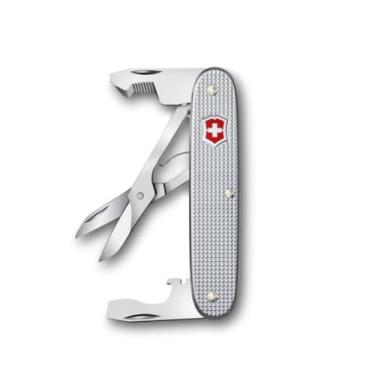 Imagem de Canivete Victorinox Companion Slim Alox 0.8170.26 | Ferramenta Compacta com Tesoura e Abridor de Caixas