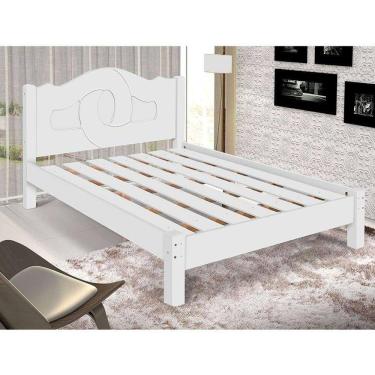 Imagem de Cama Siena Casal Branco - Carmolar