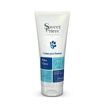 Imagem de Creme para Pentear Sweet Friend Intensive Care Pelos Claros para Cães - 250ml