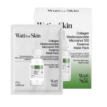 Imagem de Máscara Wati for Skin Collagen Madecassoside Microshot 100 Essence Mas