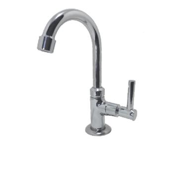 Imagem de Torneira Bica Móvel Lavatório 1/4 Volta C34