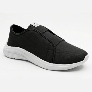 Imagem de Tênis Slip On Estilo Meia Ortopédico Super Confortável Leve para Dia a