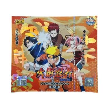 Imagem de Cartas Colecionáveis De Personagens Do Anime Naruto: Hinata, Sasuke, S