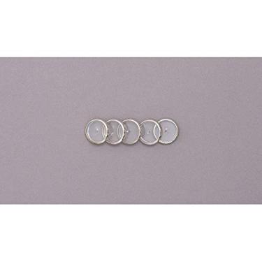 Imagem de Discos e elástico caderno inteligente borda prata 23mm Ci231013