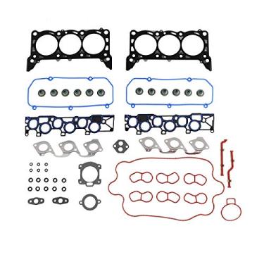 Imagem de DNJ Conjunto de junta de cabeçote HGS4128 MLS/Para 2001-2004 / Ford/E-150, E-150, E-150, E-250, E-250, F-150, F-150 Heritage / 4.2L / OHV / V6 / 12V / 256