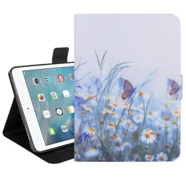 Imagem de Dteck Capa fina para Apple iPad Mini 5ª/4ª geração, iPad Mini 3/2/1 de 7,9 polegadas - Capa protetora com [ativação automática de hibernar/compartimentos para cartão/suporte] Capa fina e leve com