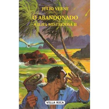Imagem de Livro O Abandonado A Ilha Misteriosa Júlio Verne