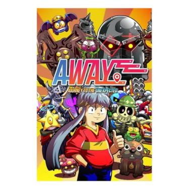 Imagem de Away: Viagem para o inesperado jogo de vídeo game de corrida limitada para PlayStation 4