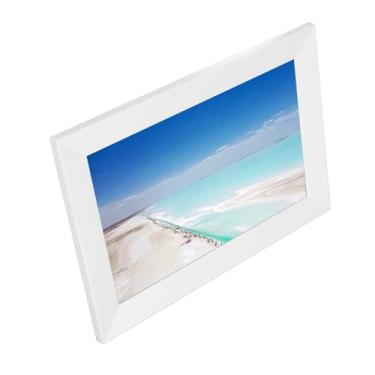 Imagem de Wi -Fi Digital Picture Frame, Digital Photo Frame IPS Touch Screen Montable Automociável Rotate Retrato Paisagem 100−240V 10 Polegadas para Festa (Plugue nos EUA)