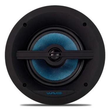Imagem de Wave One WSR1508 Caixa de Som de Embutir Tela Slim Ultra-Fina Woofer 8