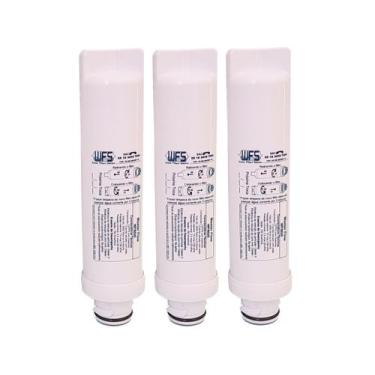 Imagem de Kit 3 Filtros Refil Purificador Compatível Electrolux PE10 PE10B PE10X