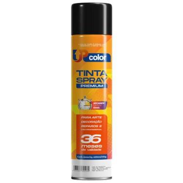 Imagem de Tinta Spray UG - UpColor, Preto fosco