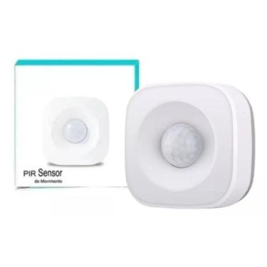 Imagem de Sensor de Movimento Inteligente JWCOM Zigbee Tuya App PIR