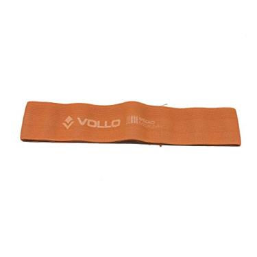 Imagem de Vollo Sports, Mini Faixa de Exercício Poliéster Adulto Unissex, Laranja (Orange), 320 x 55 mm