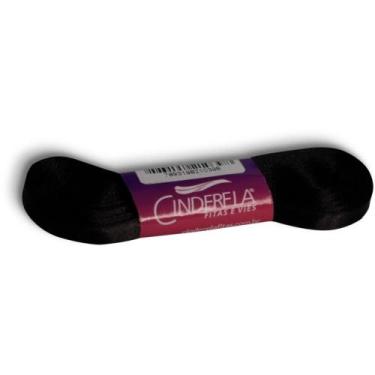 Imagem de Fita de Cetim 07MM 10M Preto - Fitas Cinderela