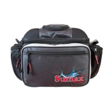 Imagem de Bolsa De Pesca Sumax SM 705 Cor Preta