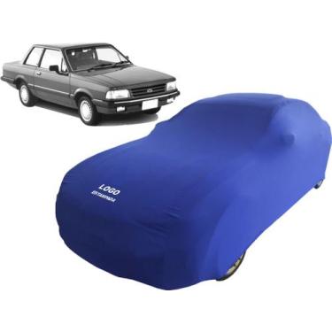 Imagem de Capa Carro Ford Del Rey Tecido Helanca Anti Poeira - Mz, Azul