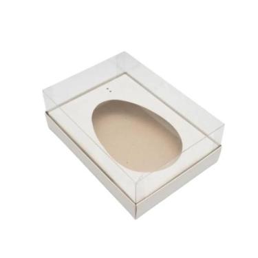 Imagem de 10 Caixas Ovo Colher Branca Multiberço 100g 250g 350g 500g - Da Cruz E